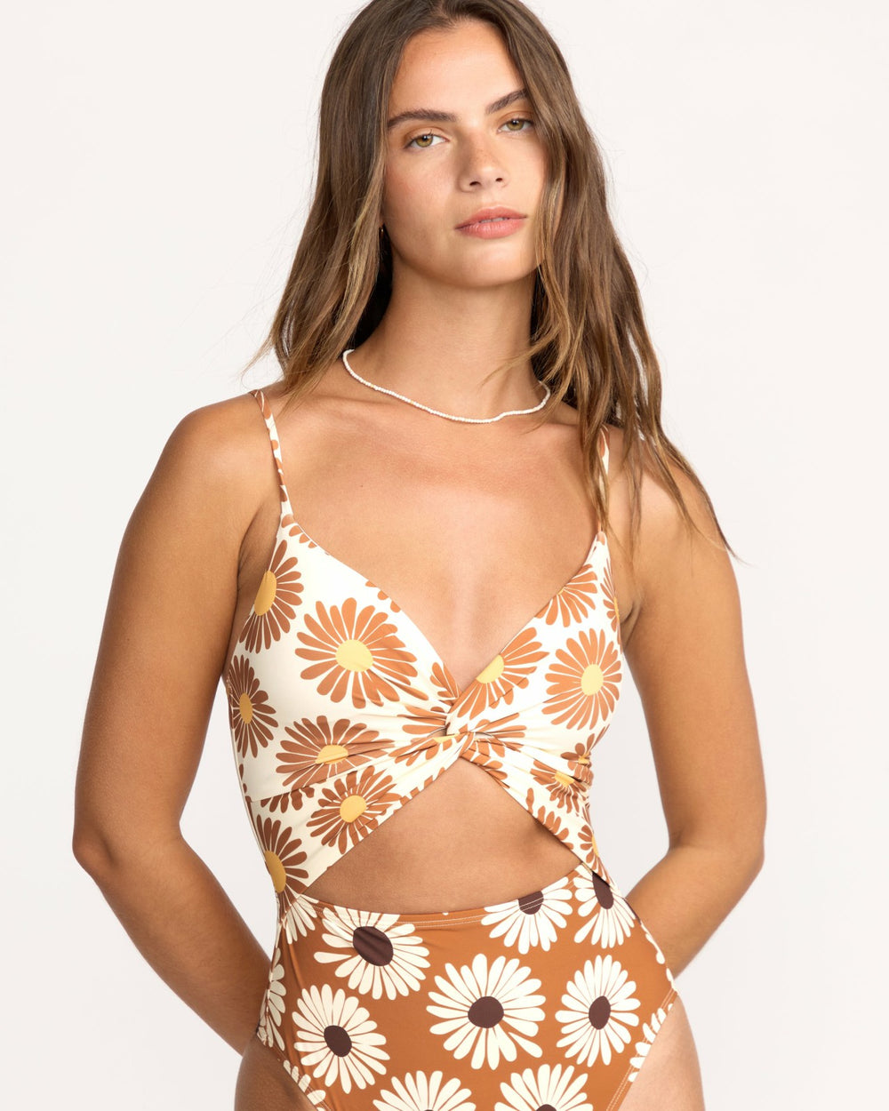 Fresh Daze Mika One-Piece Swimsuit - Sunburnt | Billabong Women