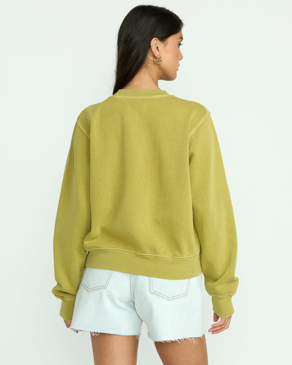 From Paradise Crewneck Sweatshirt - Sea Moss | Billabong Women