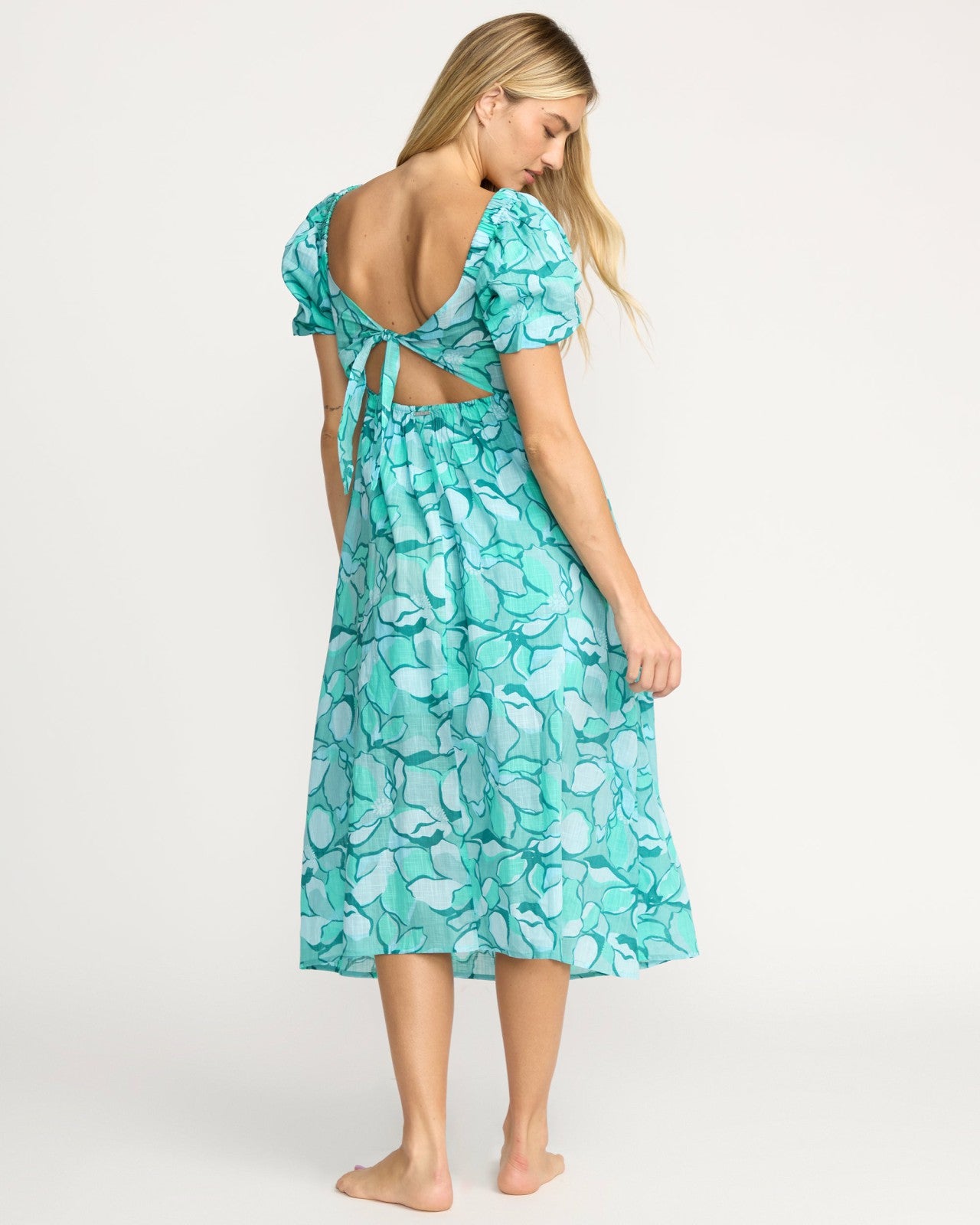 Go Coastal Midi Dress - Blue Bird | Billabong Women