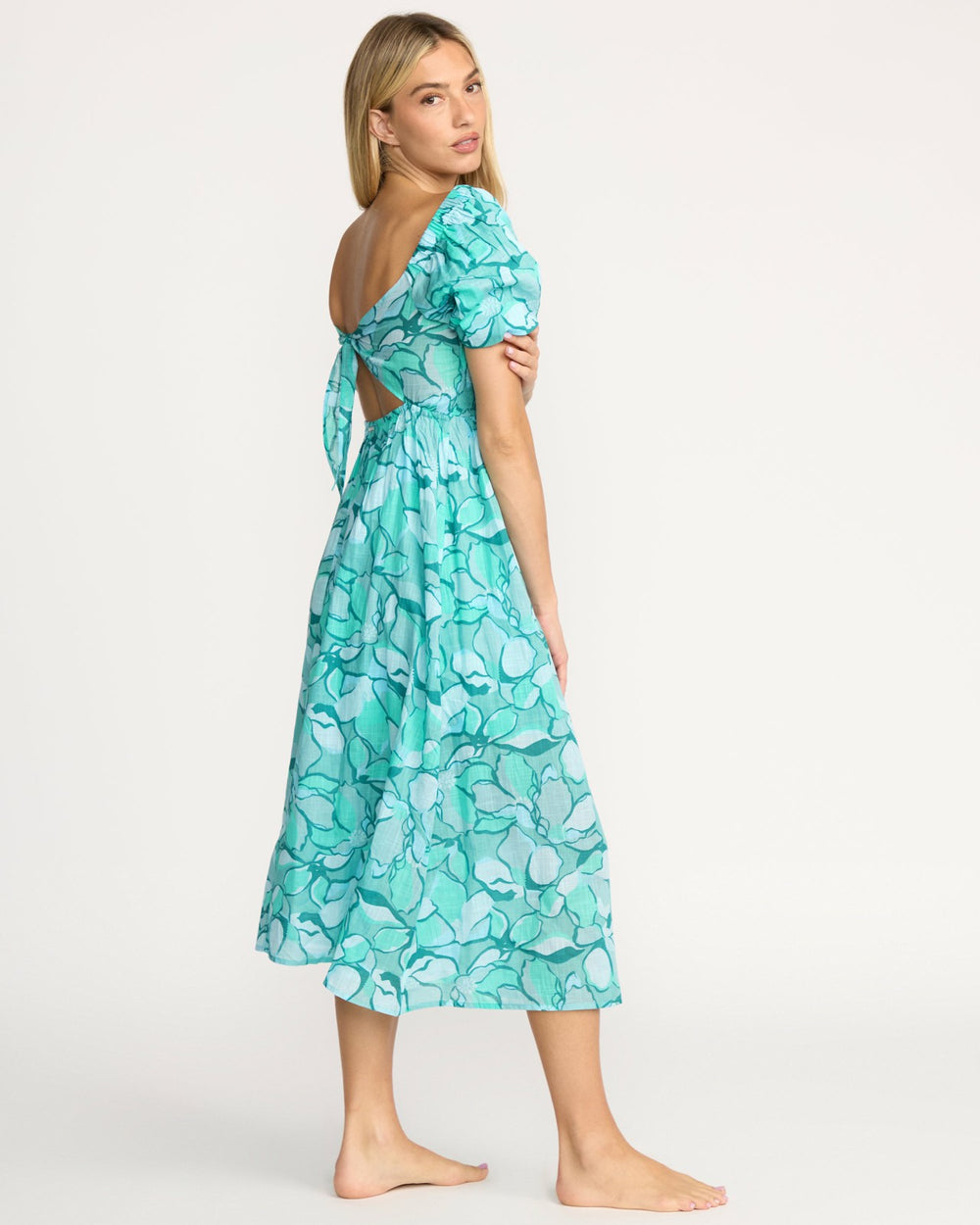 Go Coastal Midi Dress - Blue Bird | Billabong Women