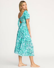 Go Coastal Midi Dress - Blue Bird | Billabong Women