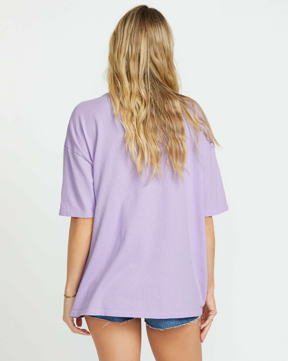 Goes Around Here Tee - Peaceful Lilac | Billabong Women