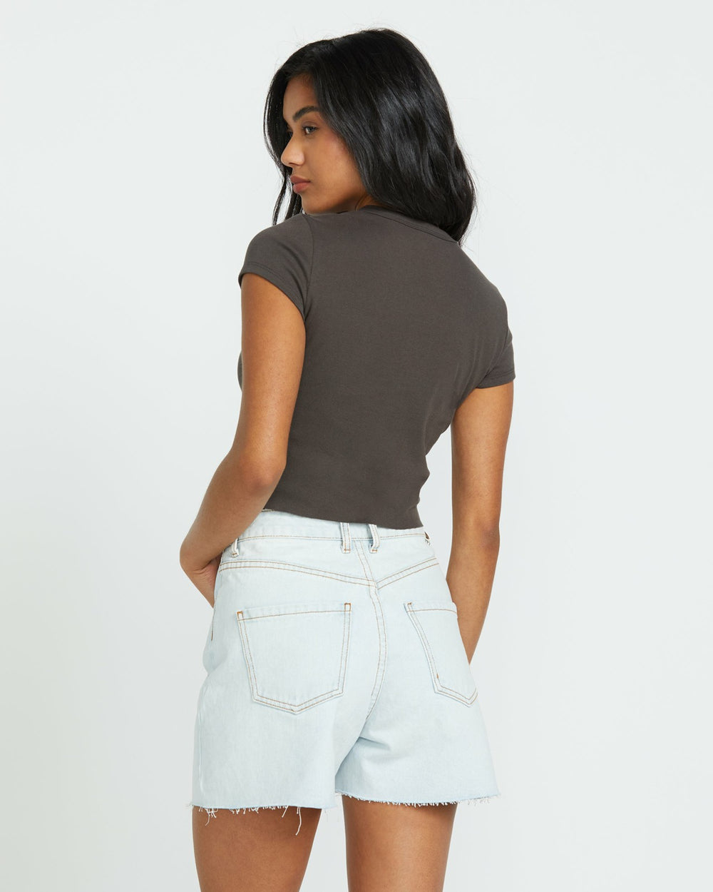Goes Around Tee - Off Black | Billabong Women