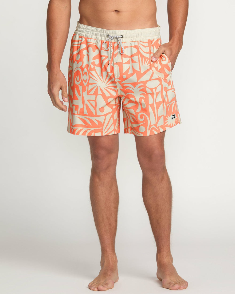 Good Times Laybacks 16" Trunks - Coral | Billabong Men