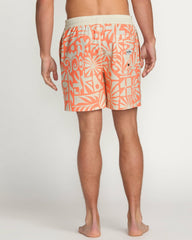 Good Times Laybacks 16" Trunks - Coral | Billabong Men