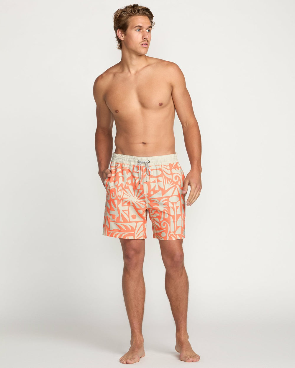 Good Times Laybacks 16" Trunks - Coral | Billabong Men