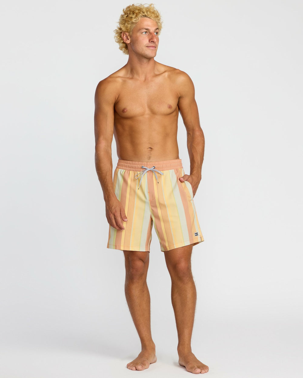 Good Times Laybacks 16" Trunks - Dusty Rose | Billabong Men