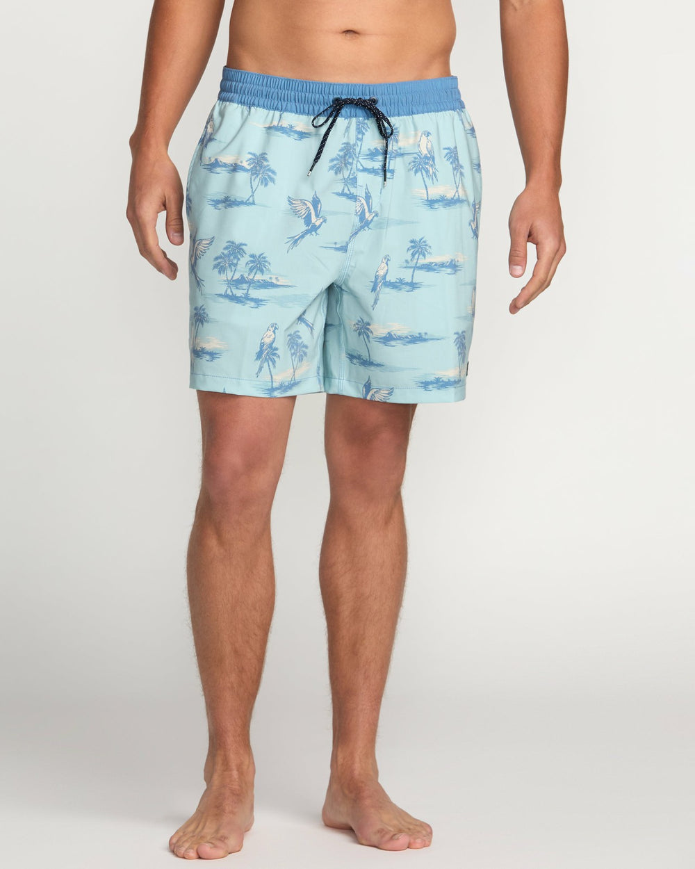 Good Times Laybacks 16" Trunks - Dusty Blue | Billabong Men