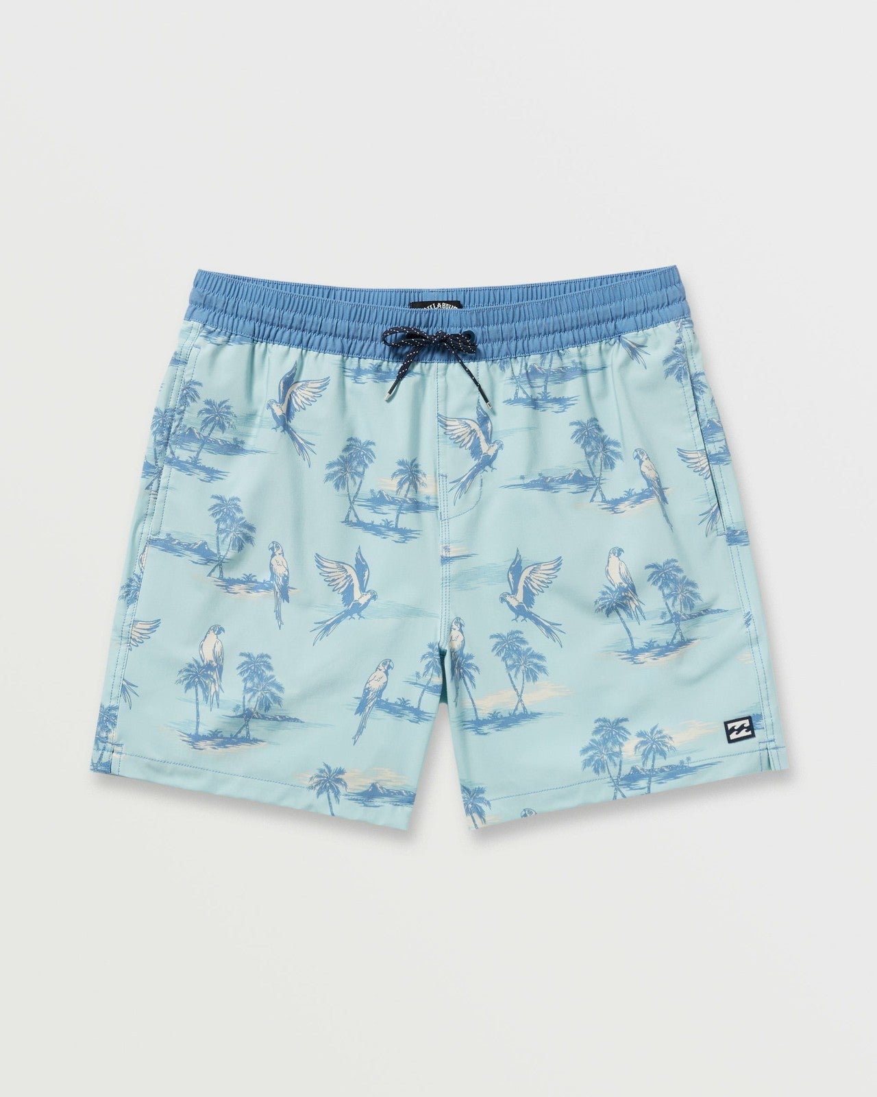 Good Times Laybacks 16" Trunks - Dusty Blue | Billabong Men