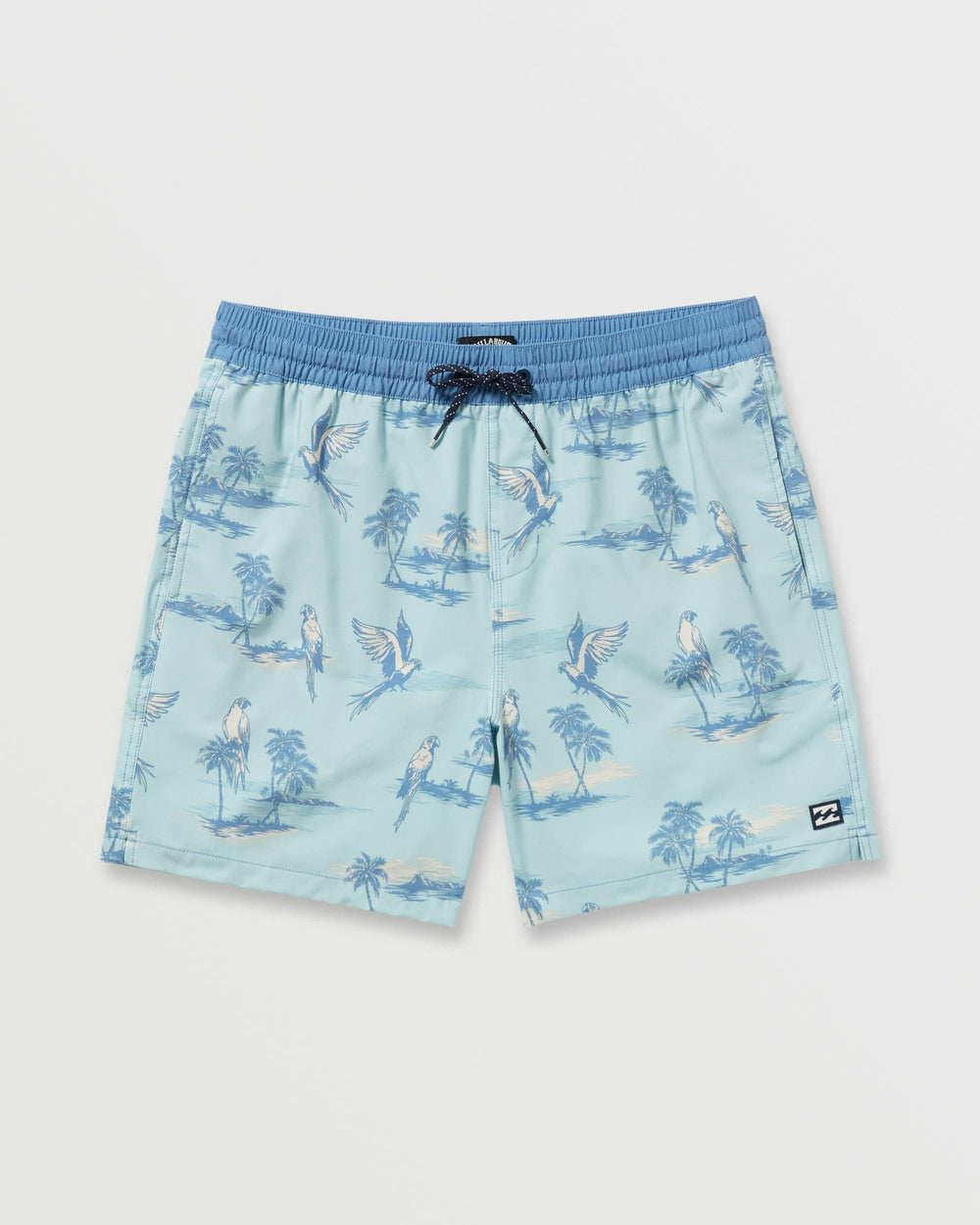 Good Times Laybacks 16" Trunks - Dusty Blue | Billabong Men