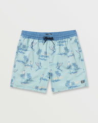 Good Times Laybacks 16" Trunks - Dusty Blue | Billabong Men