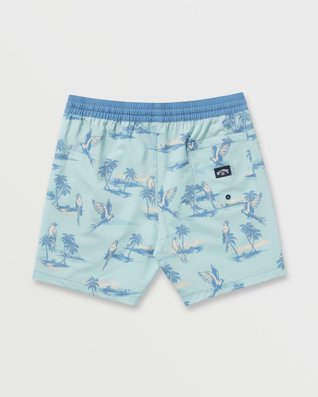 Good Times Laybacks 16" Trunks - Dusty Blue | Billabong Men