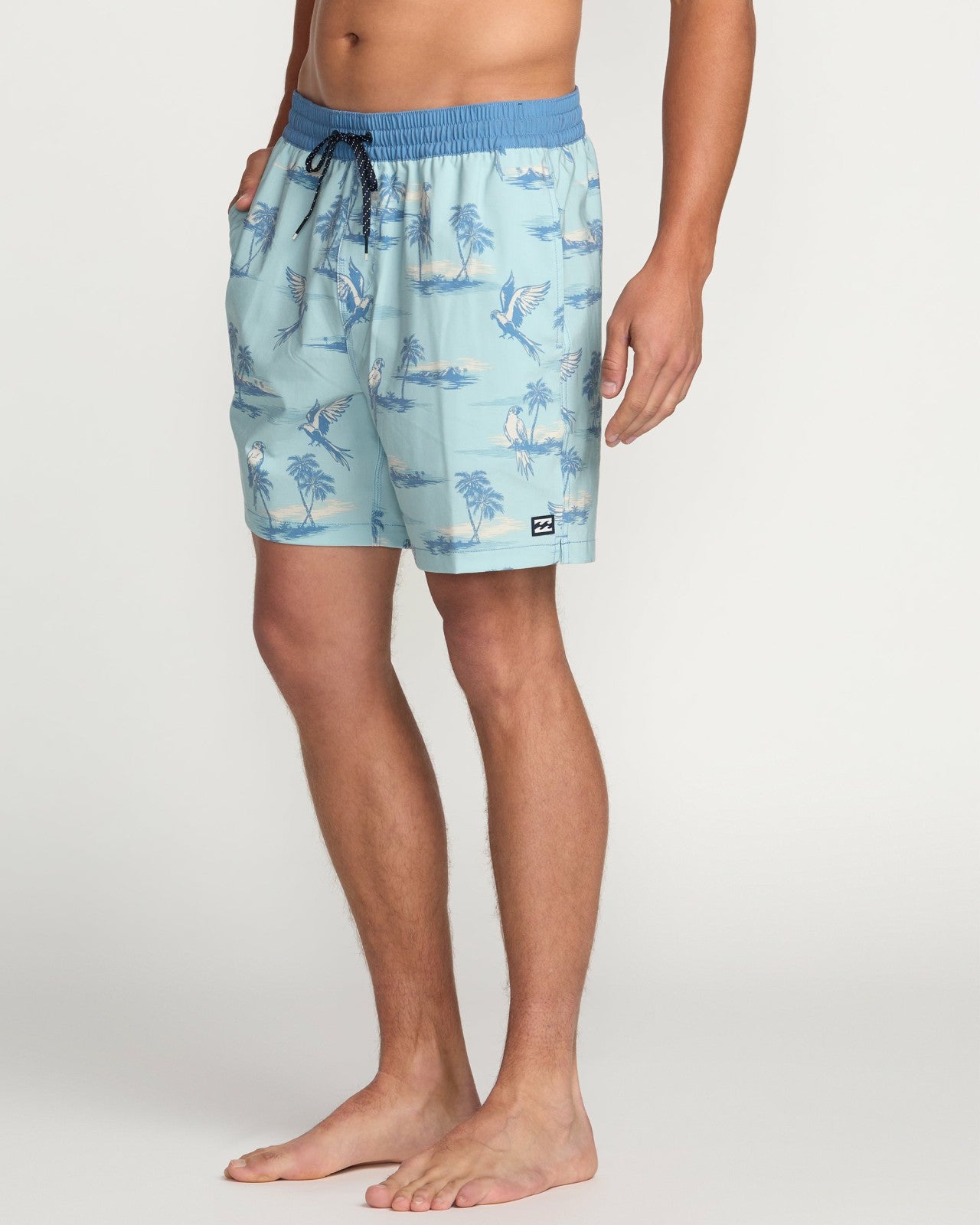 Good Times Laybacks 16" Trunks - Dusty Blue | Billabong Men
