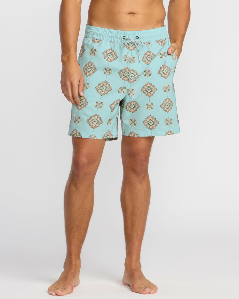 Good Times Layback 16" Trunks - Light Blue | Billabong Men