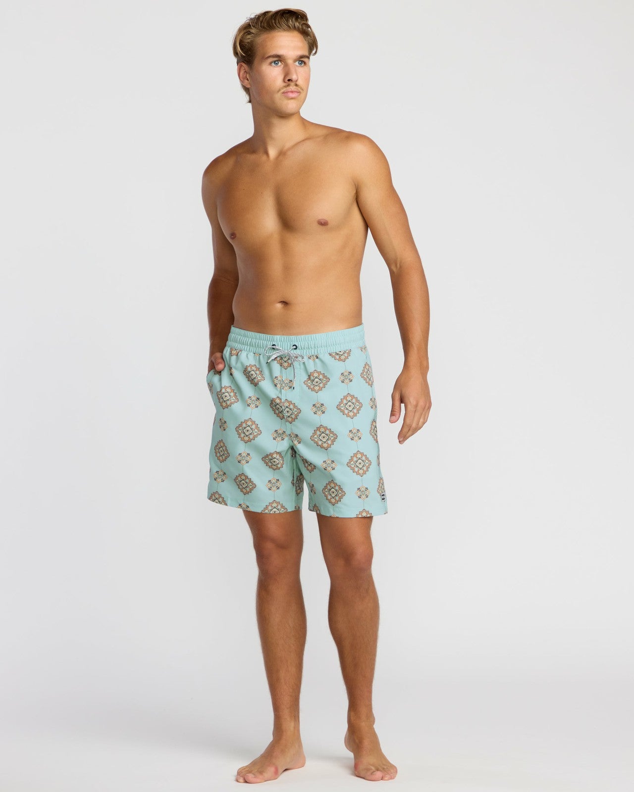 Good Times Layback 16" Trunks - Light Blue | Billabong Men