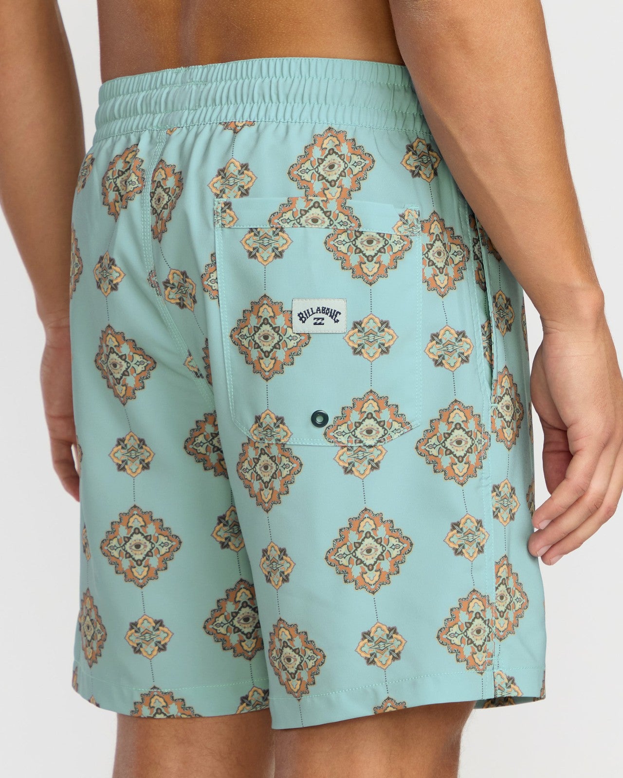 Good Times Layback 16" Trunks - Light Blue | Billabong Men