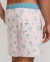 Good Times Laybacks 16" Trunks - Light Pink | Billabong Men