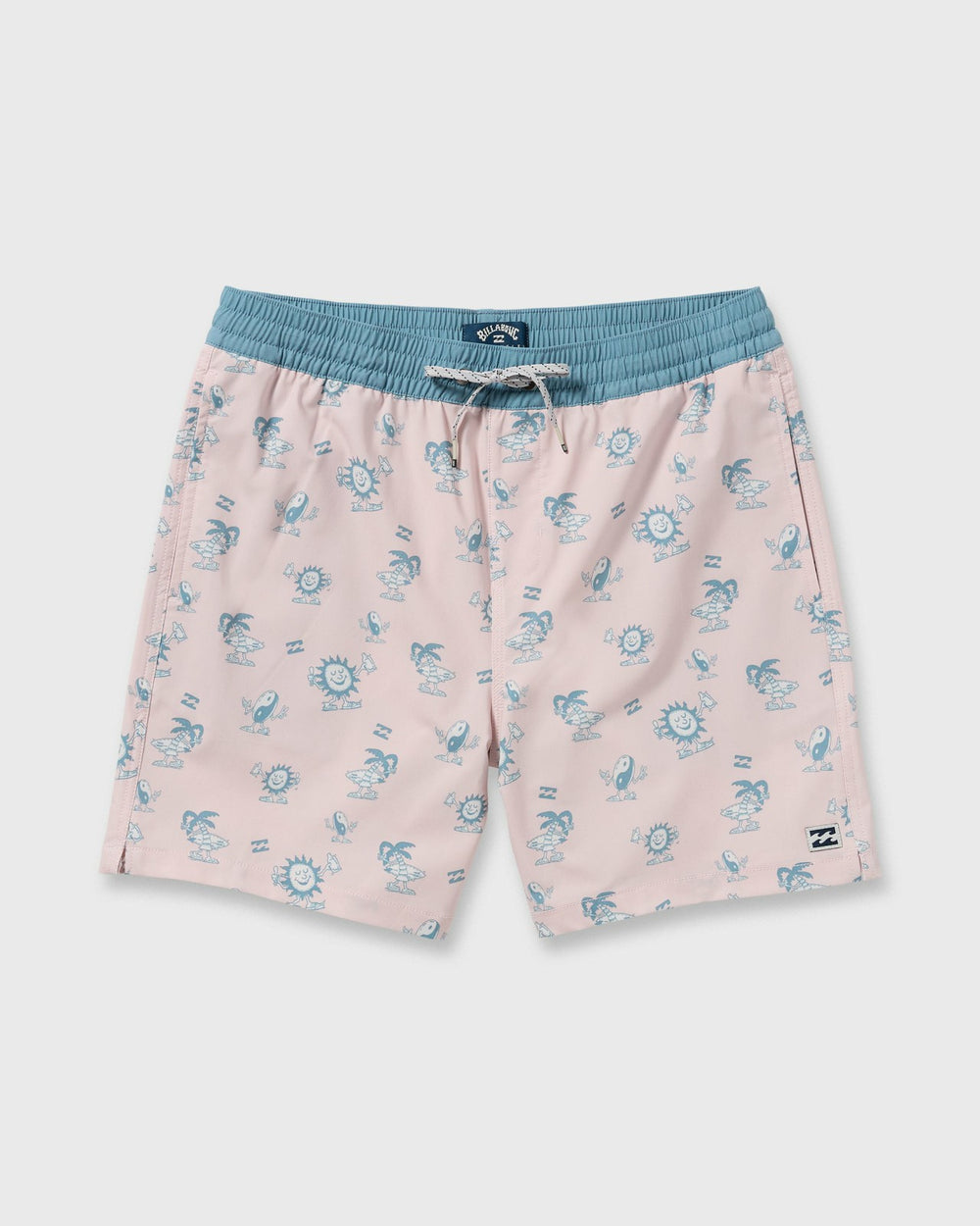 Good Times Laybacks 16" Trunks - Light Pink | Billabong Men