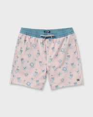 Good Times Laybacks 16" Trunks - Light Pink | Billabong Men