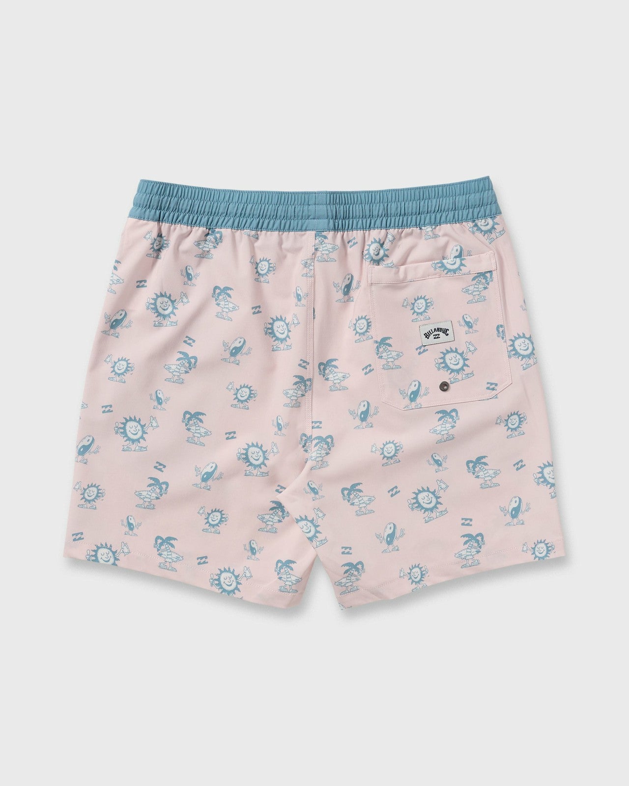 Good Times Laybacks 16" Trunks - Light Pink | Billabong Men