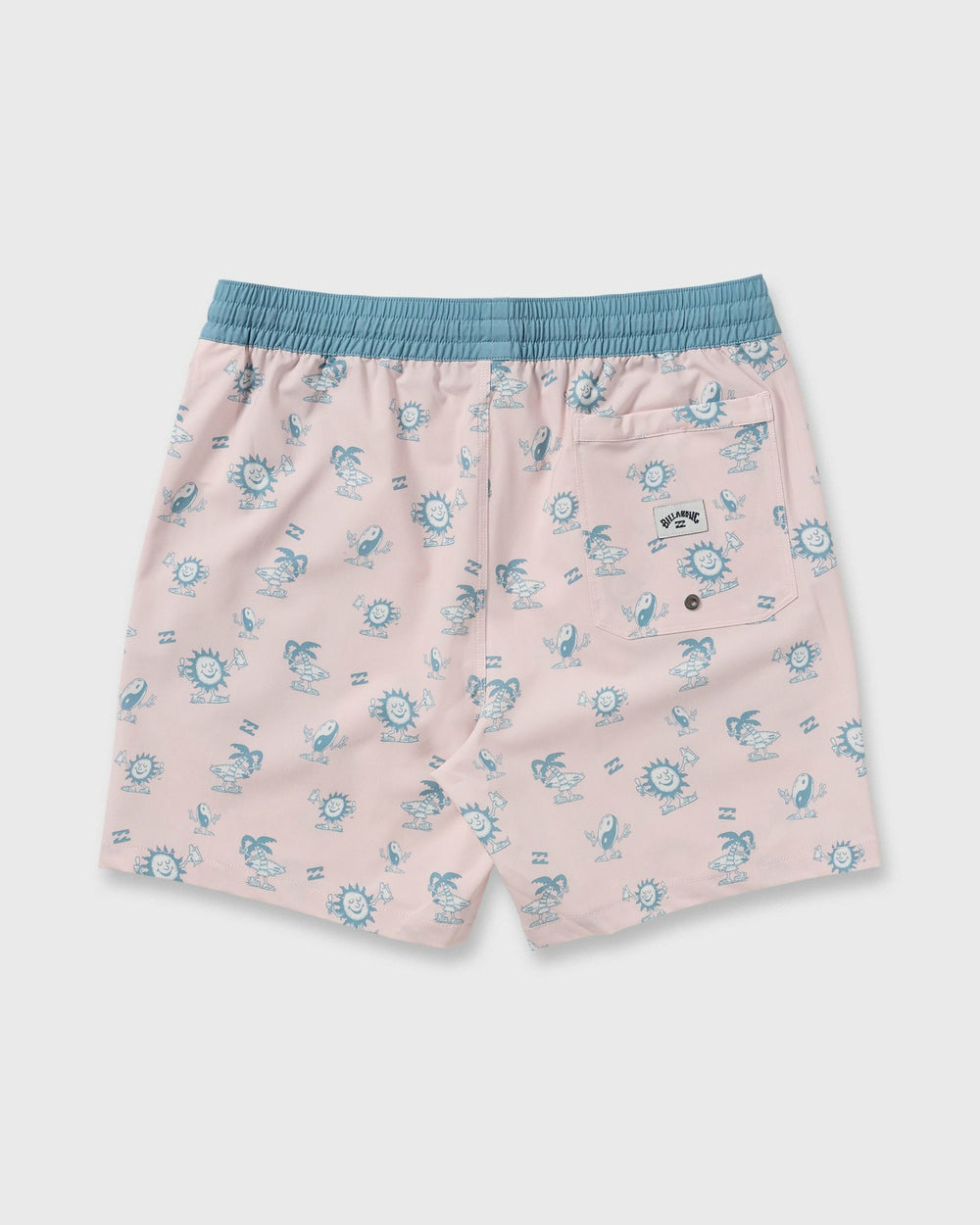 Good Times Laybacks 16" Trunks - Light Pink | Billabong Men