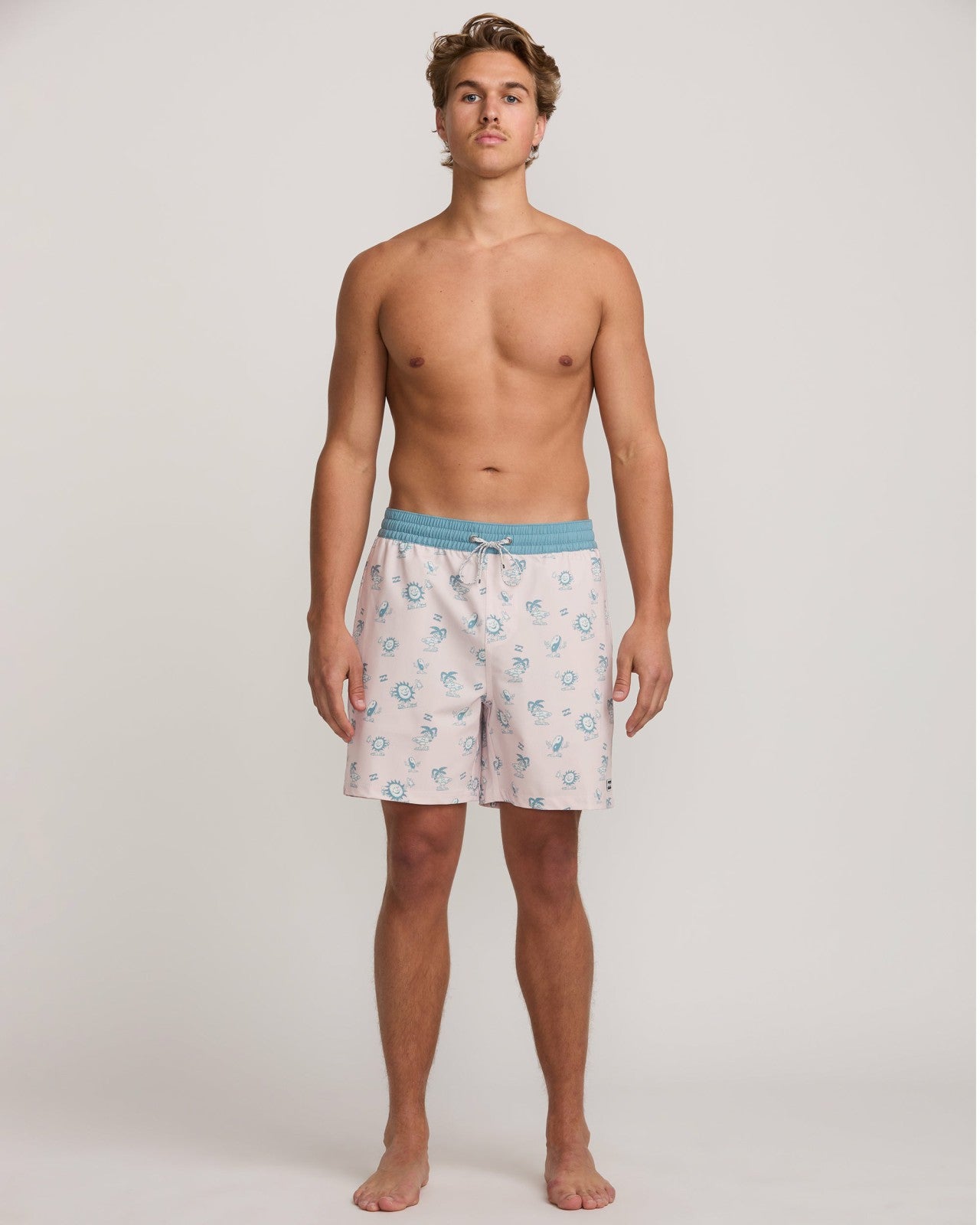 Good Times Laybacks 16" Trunks - Light Pink | Billabong Men