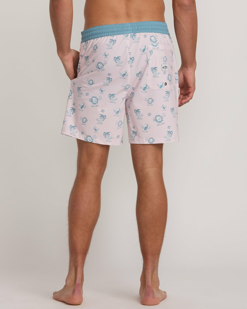 Good Times Laybacks 16" Trunks - Light Pink | Billabong Men