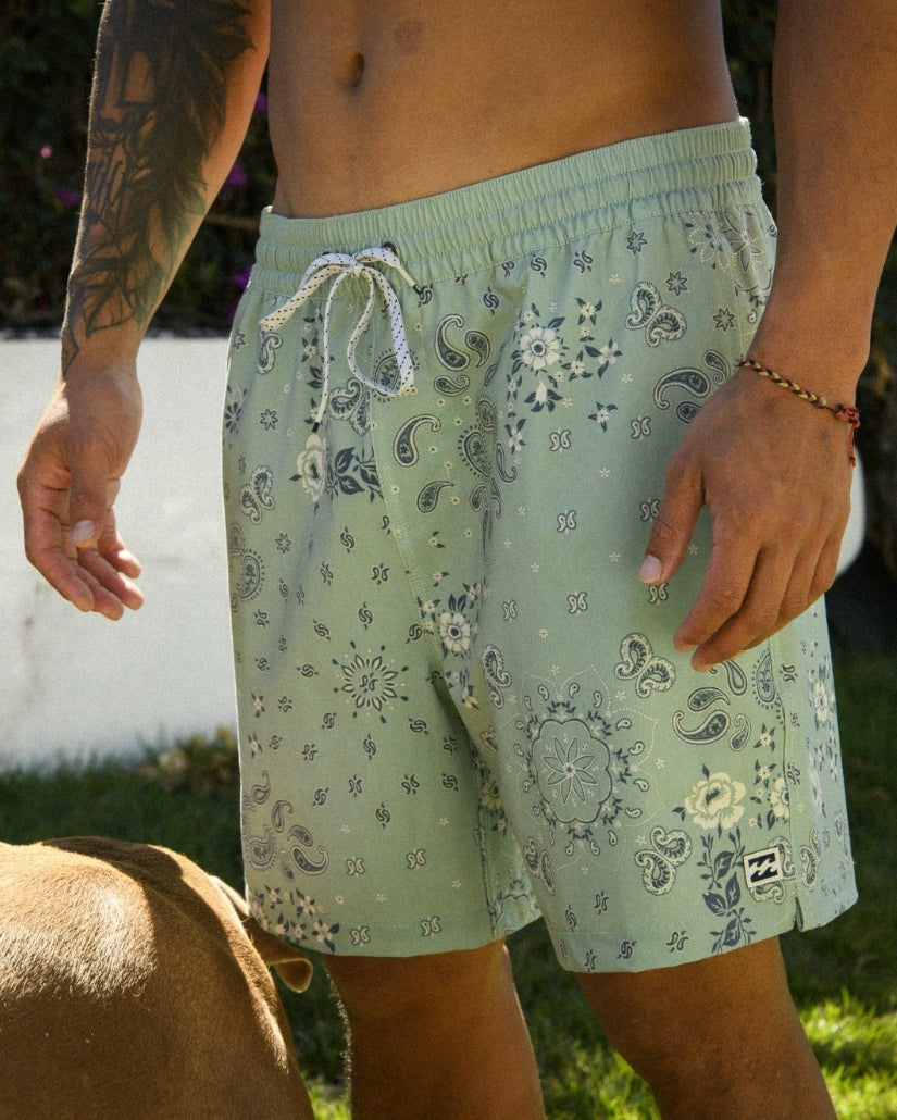 Good Times Laybacks 16" Trunks - Mist Green | Billabong Men