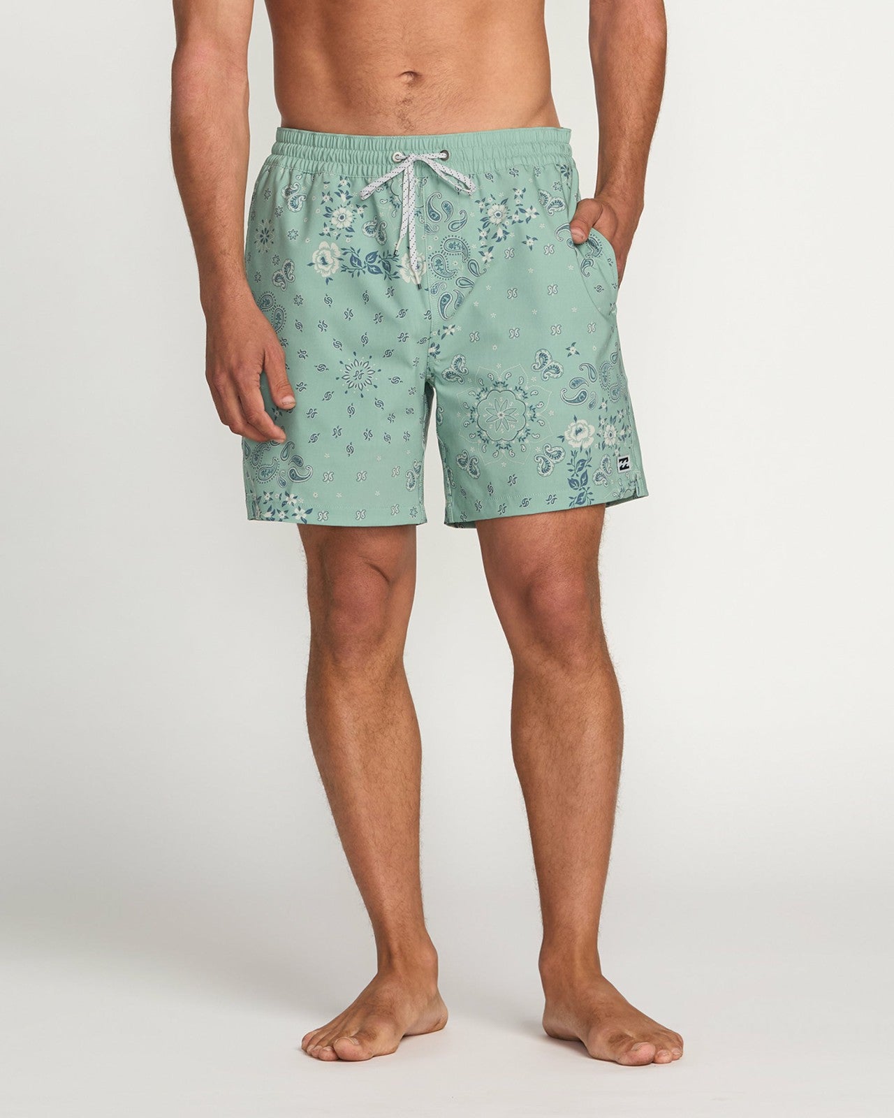 Good Times Laybacks 16" Trunks - Mist Green | Billabong Men