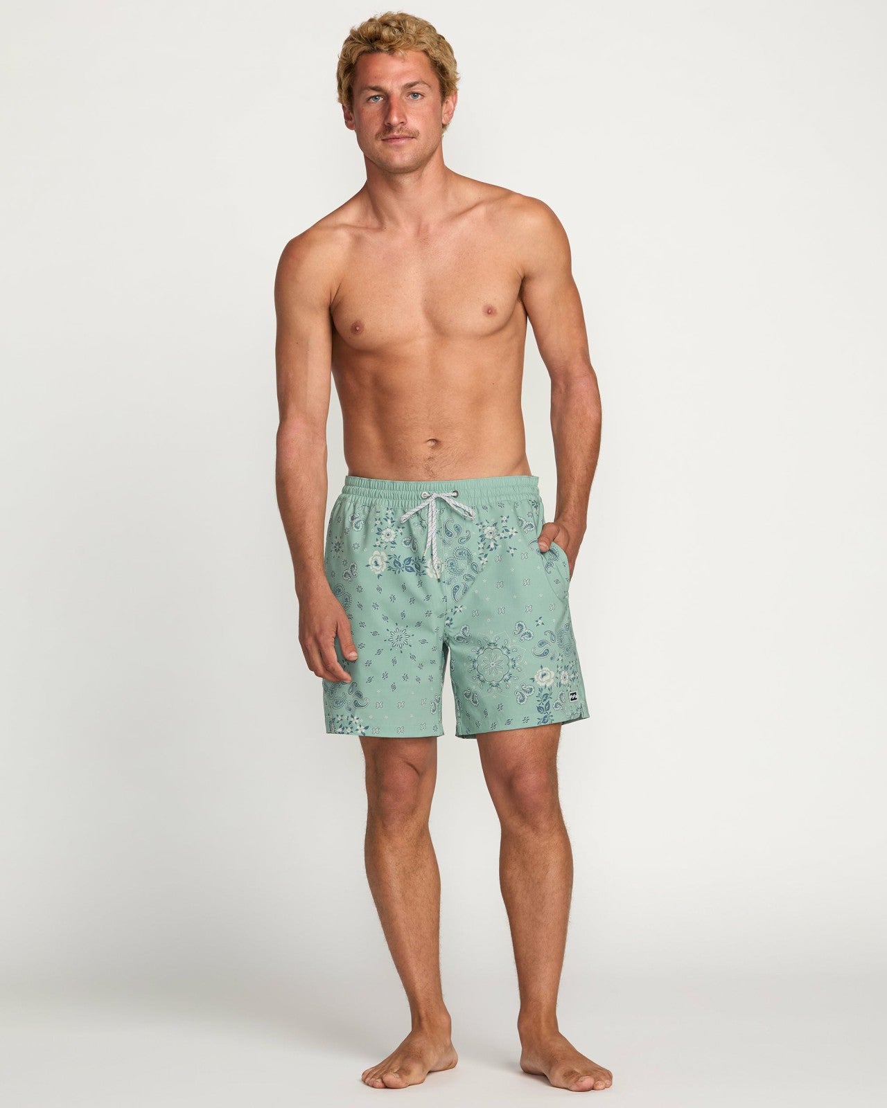 Good Times Laybacks 16" Trunks - Mist Green | Billabong Men