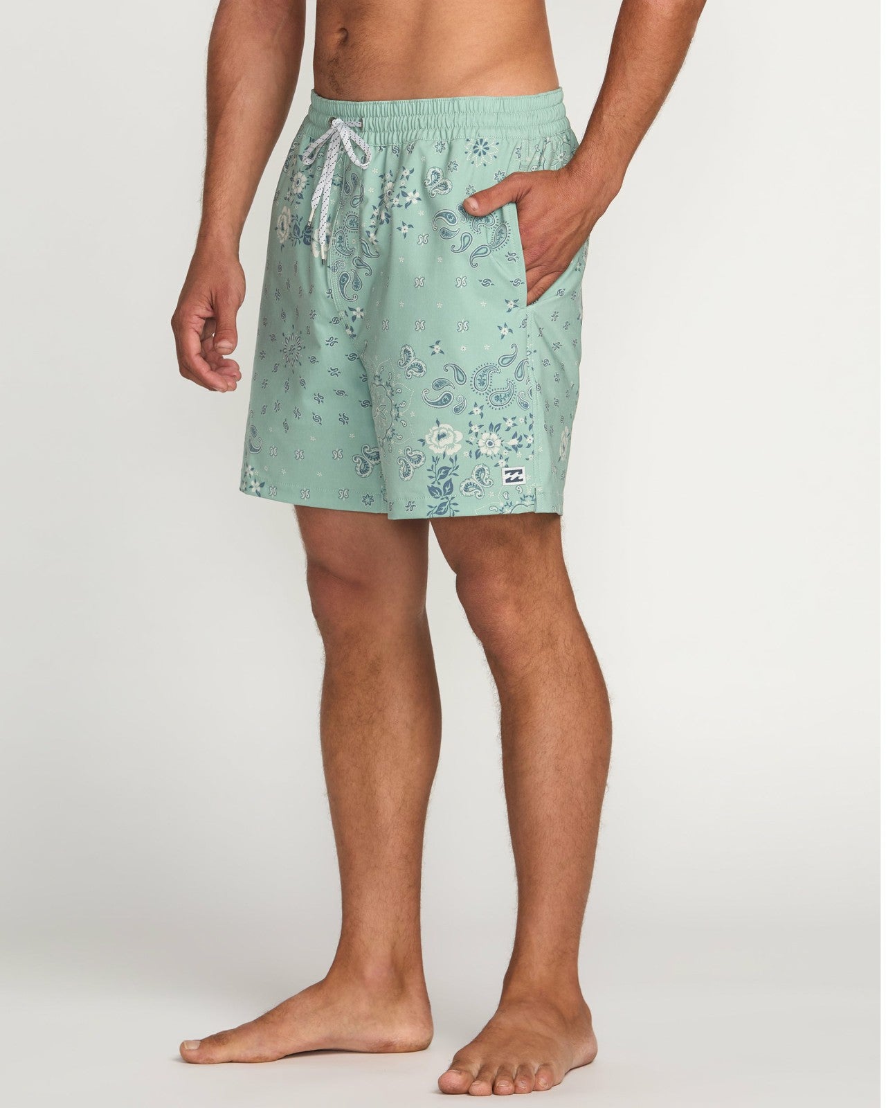 Good Times Laybacks 16" Trunks - Mist Green | Billabong Men