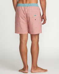 Good Times Laybacks 16" Trunks - Pink Haze | Billabong Men