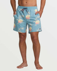 Good Times Laybacks 16" Trunks - Washed Blue | Billabong Men