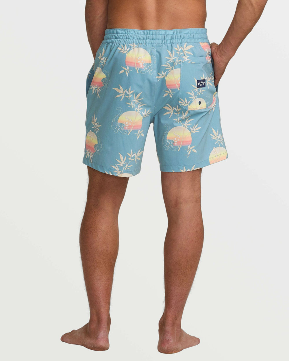 Good Times Laybacks 16" Trunks - Washed Blue | Billabong Men