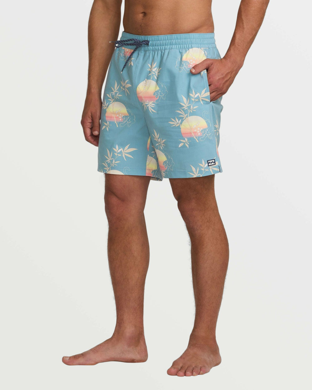 Good Times Laybacks 16" Trunks - Washed Blue | Billabong Men