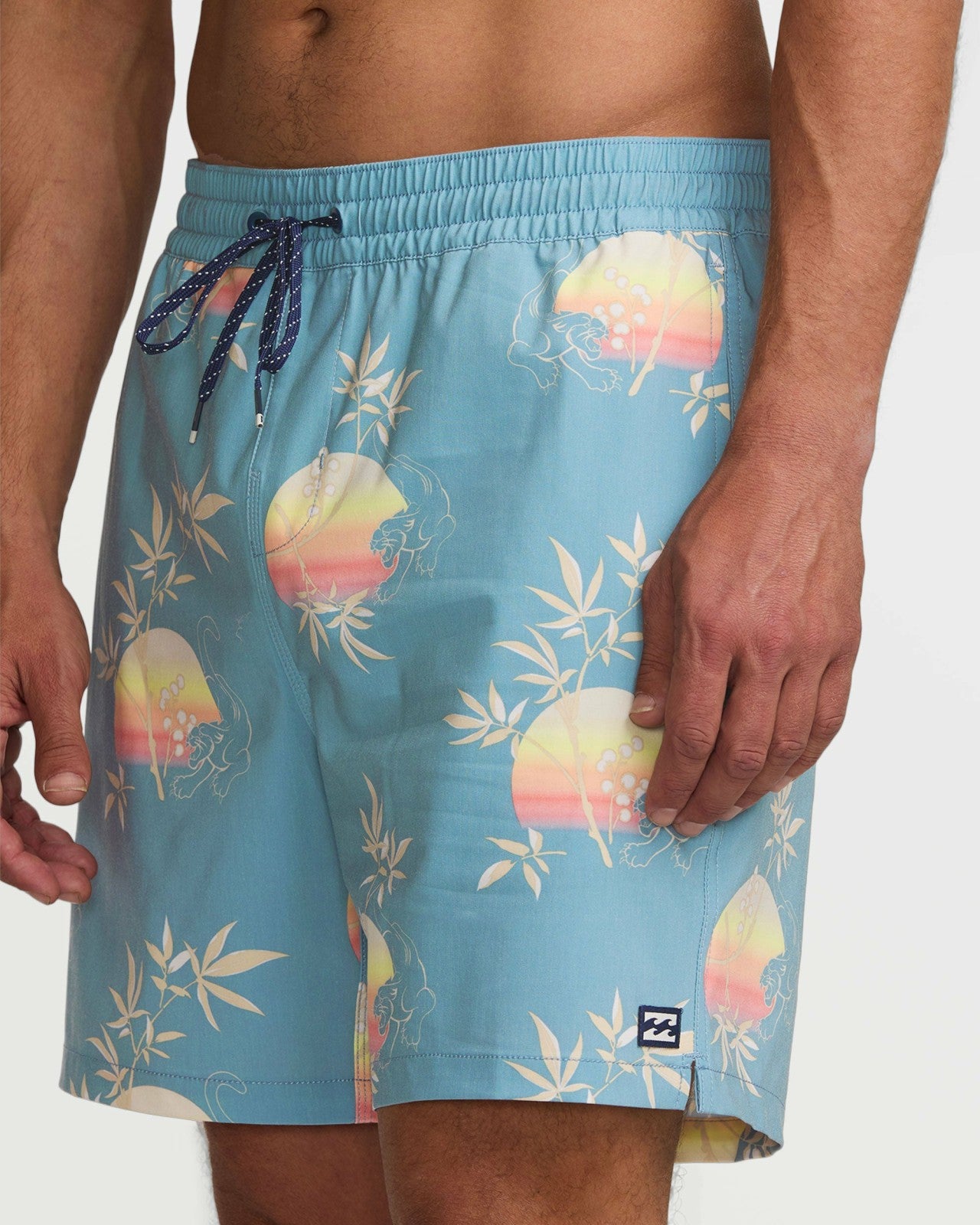 Good Times Laybacks 16" Trunks - Washed Blue | Billabong Men