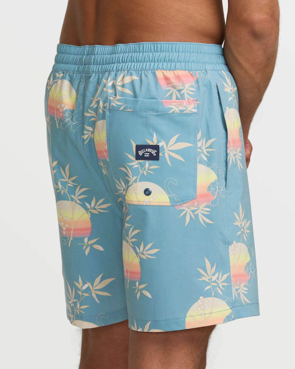 Good Times Laybacks 16" Trunks - Washed Blue | Billabong Men