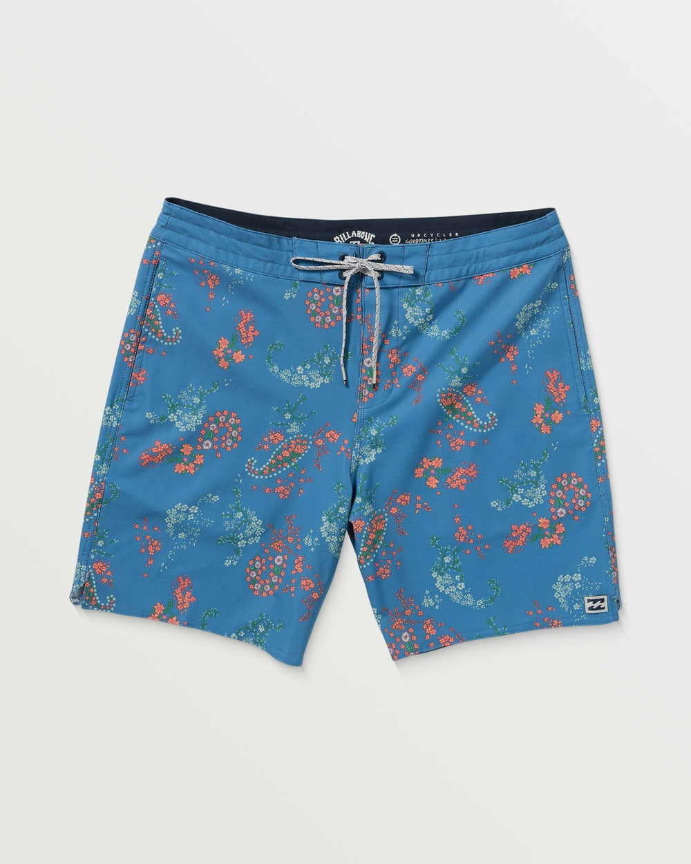 Good Times Lo Tide 18" Boardshorts - Bay Blue | Billabong Men