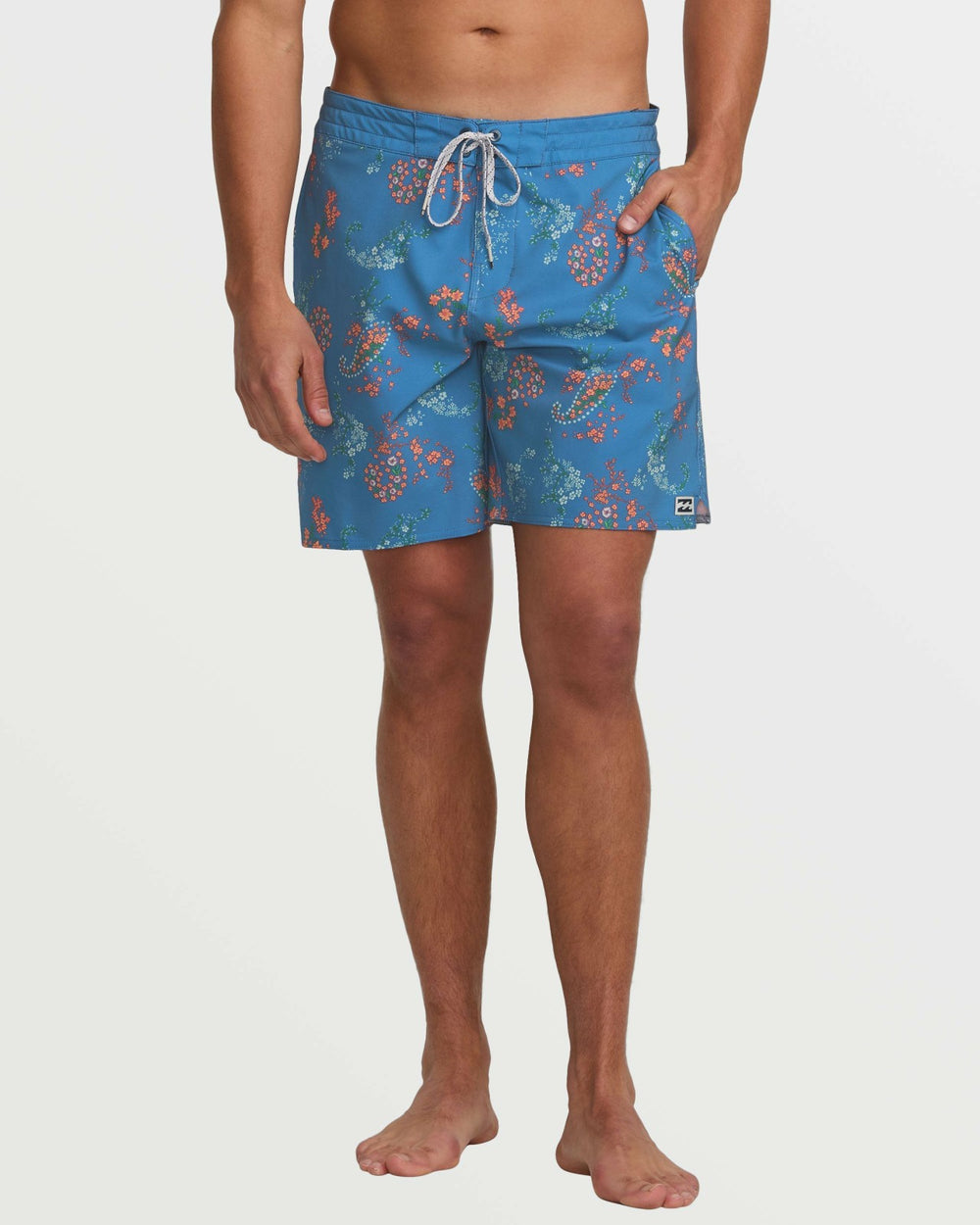 Good Times Lo Tide 18" Boardshorts - Bay Blue | Billabong Men