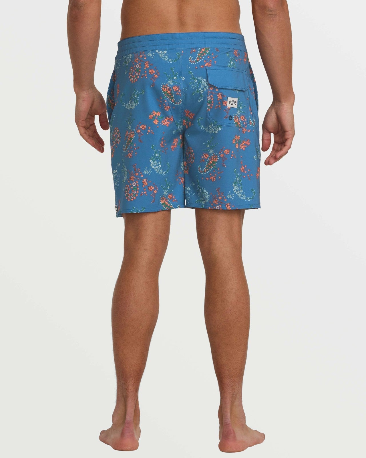 Good Times Lo Tide 18" Boardshorts - Bay Blue | Billabong Men