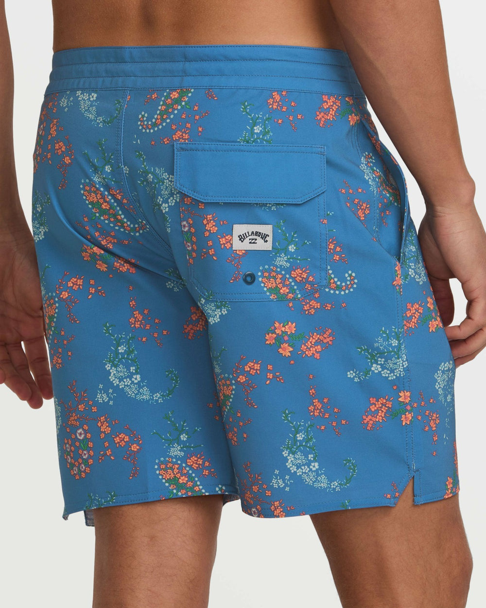 Good Times Lo Tide 18" Boardshorts - Bay Blue | Billabong Men