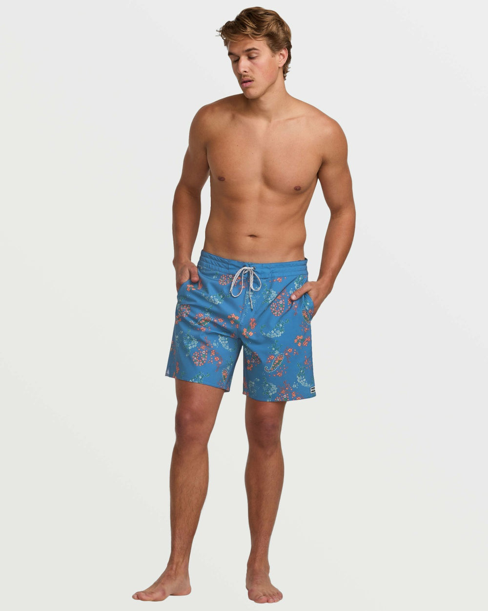 Good Times Lo Tide 18" Boardshorts - Bay Blue | Billabong Men