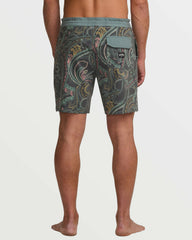 Good Times Lo Tide 18" Boardshorts - Dark Slate | Billabong Men