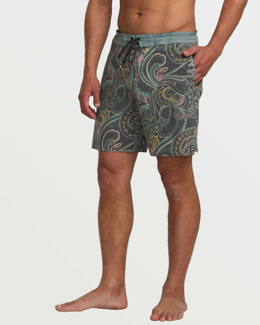 Good Times Lo Tide 18" Boardshorts - Dark Slate | Billabong Men