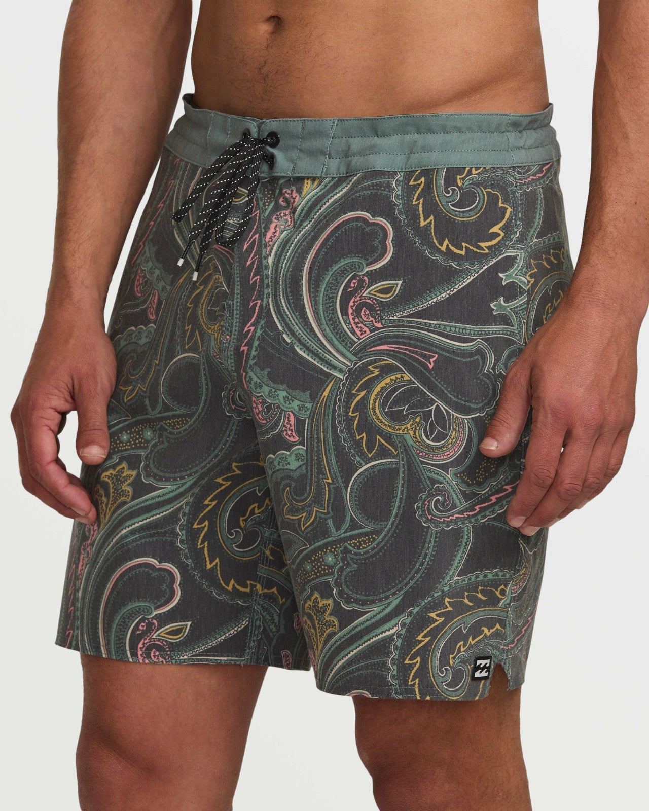Good Times Lo Tide 18" Boardshorts - Dark Slate | Billabong Men