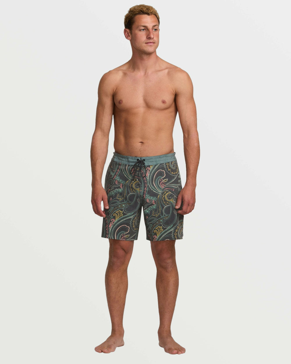 Good Times Lo Tide 18" Boardshorts - Dark Slate | Billabong Men