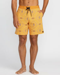 Good Times Lo Tide 18" Boardshorts - Dust Yellow | Billabong Men