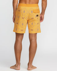 Good Times Lo Tide 18" Boardshorts - Dust Yellow | Billabong Men