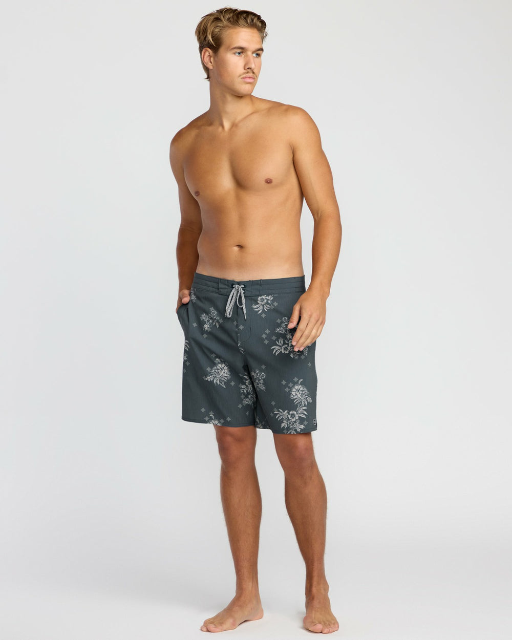Good Times Lo Tide 18" Boardshorts - Midnight Blue | Billabong Men