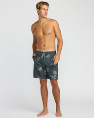Good Times Lo Tide 18" Boardshorts - Midnight Blue | Billabong Men